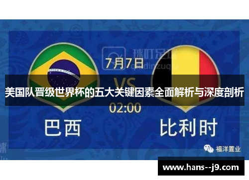 美国队晋级世界杯的五大关键因素全面解析与深度剖析